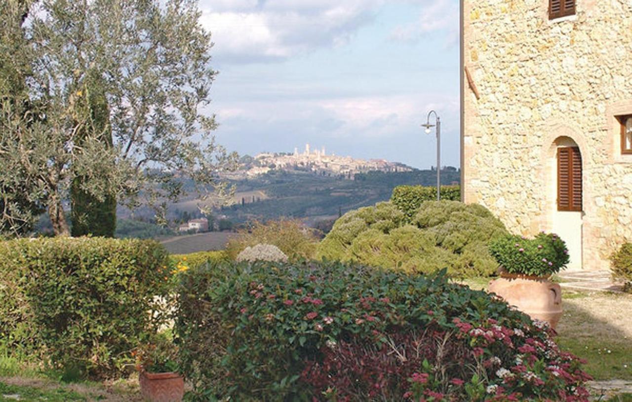 Agriturismo Fattoria Il Piano - Appartamento Stalla - San Gimignano Zewnętrze zdjęcie