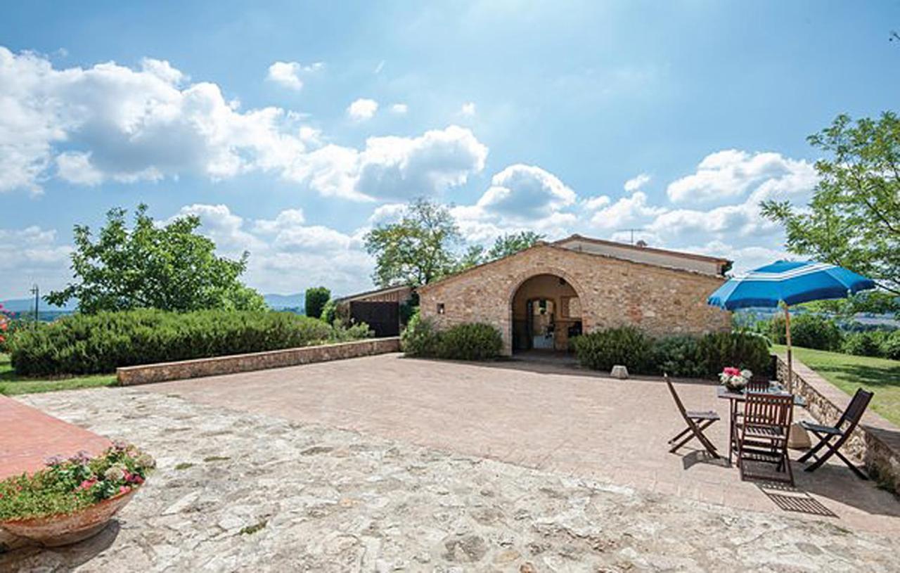 Agriturismo Fattoria Il Piano - Appartamento Stalla - San Gimignano Zewnętrze zdjęcie