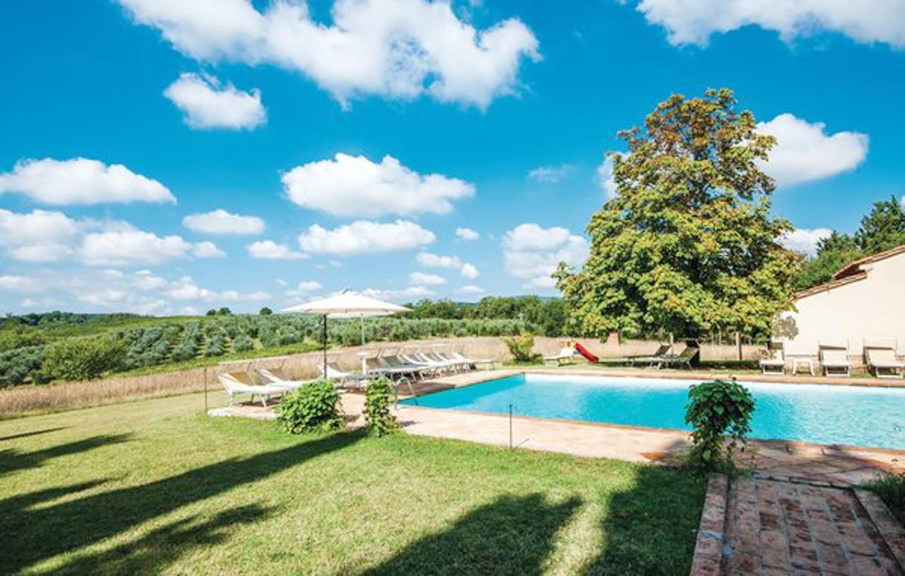 Agriturismo Fattoria Il Piano - Appartamento Stalla - San Gimignano Zewnętrze zdjęcie